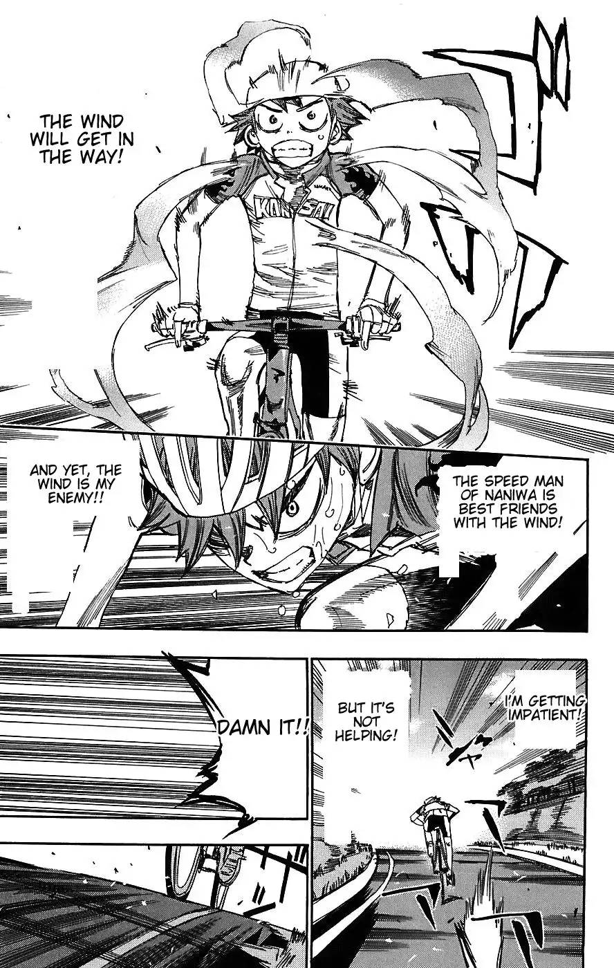 Yowamushi Pedal Chapter 42 12